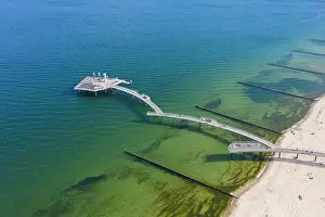 Pier: Sea bridge Koserow
