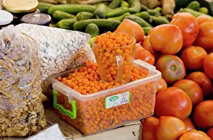 Rhamnoides: Sea Buckthorn berries for sale at Sigishoara fruit