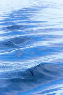 Silence: Sea waves, Croatia, Europe Wellenmuster