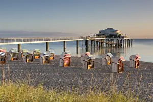 Chair: Seabridge with restaurant - Timmendorfer Strand