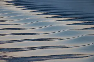 Patterned: Seascape sea patterns at sunset