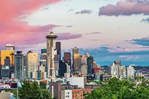 Wilson: Seattle, Washington State, USA. Downtown Seattle