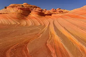 Approximately: Second Wave - carved rock made of jurrasic-age