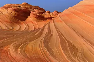 Approximately: Second Wave - carved rock made of jurrasic-age