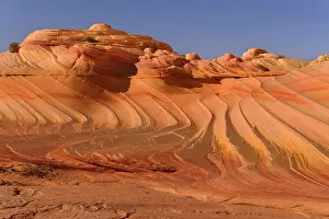 Approximately: Second Wave - carved rock made of jurrasic-age