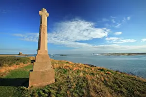 Lindisfarne: Second World War Memorial - Holy Island, Lindisfarne