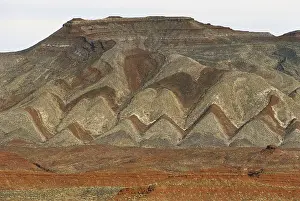 Layered: Sedimentary Rock Layers