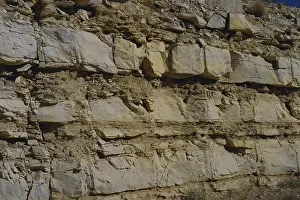 Crumbly: Sedimentary Rock Layers
