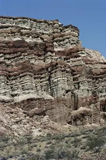 Layered: Sedimentary Rock and Volcanic Ash