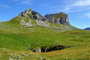 Montenegro: Sedlo Mountain, Durmitor Massif, Durmitor National