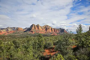 Bell: Sedona, Arizona, USA. Sedona red rocks formations