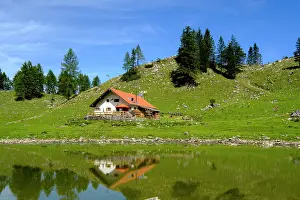 Mangfall: Seeon Alm with Seeonsee, Sudelfeld, Mangfall mountains