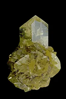 Gypsum: Selenite - form of gypsum - Red river floodway