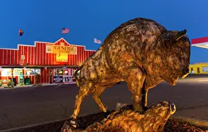 20th: Seligman, U.S. Route 66 (US 66 or Route 66), Arizona