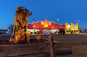 20th: Seligman, U.S. Route 66 (US 66 or Route 66), Arizona