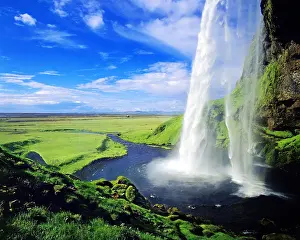 Sierra: Seljalandsfoss waterfall, south-west Iceland
