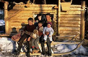Familes: Selkup Family - Minority of the Siberian North