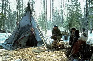 Tents: Selkup minority of the Siberian North, a Russian