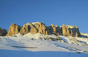 Adige: Sella Group, Dolomites, Italy, Europe