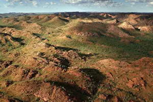 60km: Selwyn Range.Bushy Park Cattle Station, 60km south