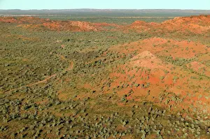 60km: Selwyn Range.Bushy Park Cattle Station, 60km south