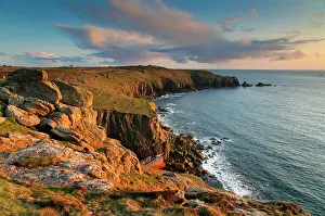 Wrecks: Sennen - looking towards Land's End - wreck of
