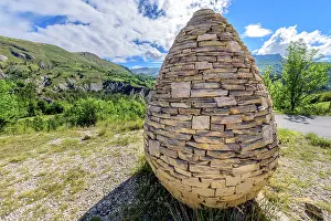 Created: Sentinel created by Andy Goldsworthy - Geological