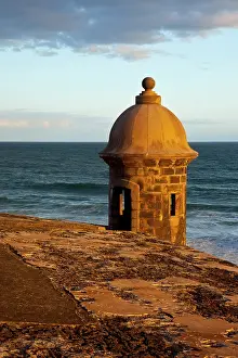 Turret: Sentry Box from El Morro Fort overlooking