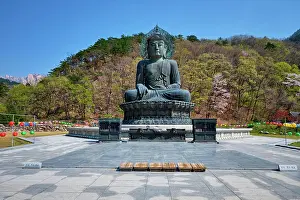 2017: SEORAKSA, SOUTH KOREA, APRIL 15, 2017: The Great