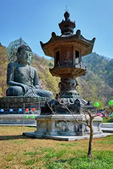 2017: SEORAKSA, SOUTH KOREA, APRIL 15, 2017: The Great