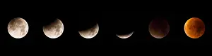 Composition: Sequence of the total lunar eclips of 28 Septem