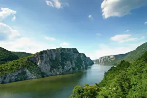 Iron: Serbia, Danube at Iron Gates