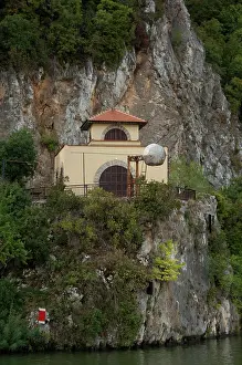 Iron: Serbia, along the Danube River Gorge in