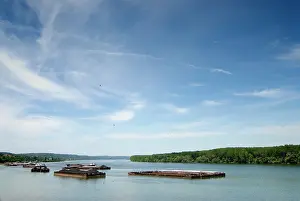Danube: Serbia, Smederevo along Danube river