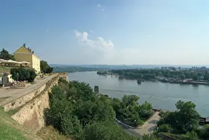 Danube: Serbia, Voivodina, Novi Sad, Petrovaradin