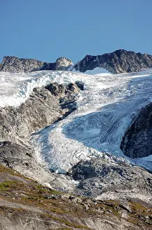 Seldon: Sermitsiaq Glacier in Godthabs Fjord, Nuuk