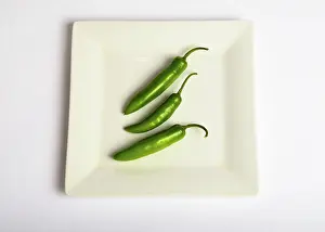 Peppers: Serrano Peppers