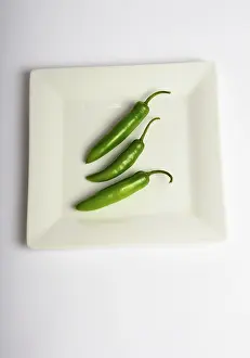 Peppers: Serrano Peppers
