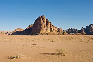 Pillars: Seven Pillars Mountain, Wadi Rum, Jordan
