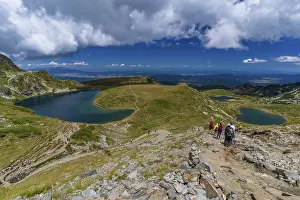 Balkans: The Seven Rila Lakes in the Rila Mountain