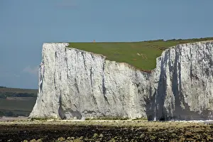 Sussex: Seven Sisters Chalk Cliffs, Birling Gap