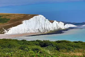 050818: The Seven Sisters chalk cliffs, Cuckmere Haven