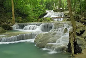 Monsoon: Seven Step Waterfall - monsoon forest