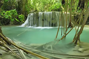Monsoon: Seven Step Waterfall - monsoon forest