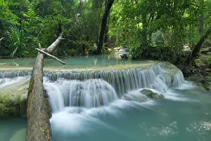 Monsoon: Seven Step Waterfall - monsoon forest