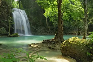 Monsoon: Seven Step Waterfall - monsoon forest