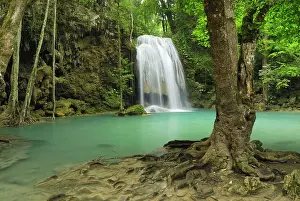 Monsoon: Seven Step Waterfall - monsoon forest