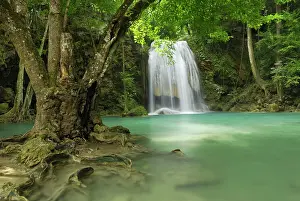 Monsoon: Seven Step Waterfall - monsoon forest