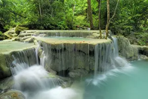 Monsoon: Seven Step Waterfall - monsoon forest