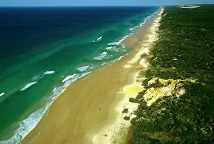 Mile: Seventy-five Mile Beach aerial